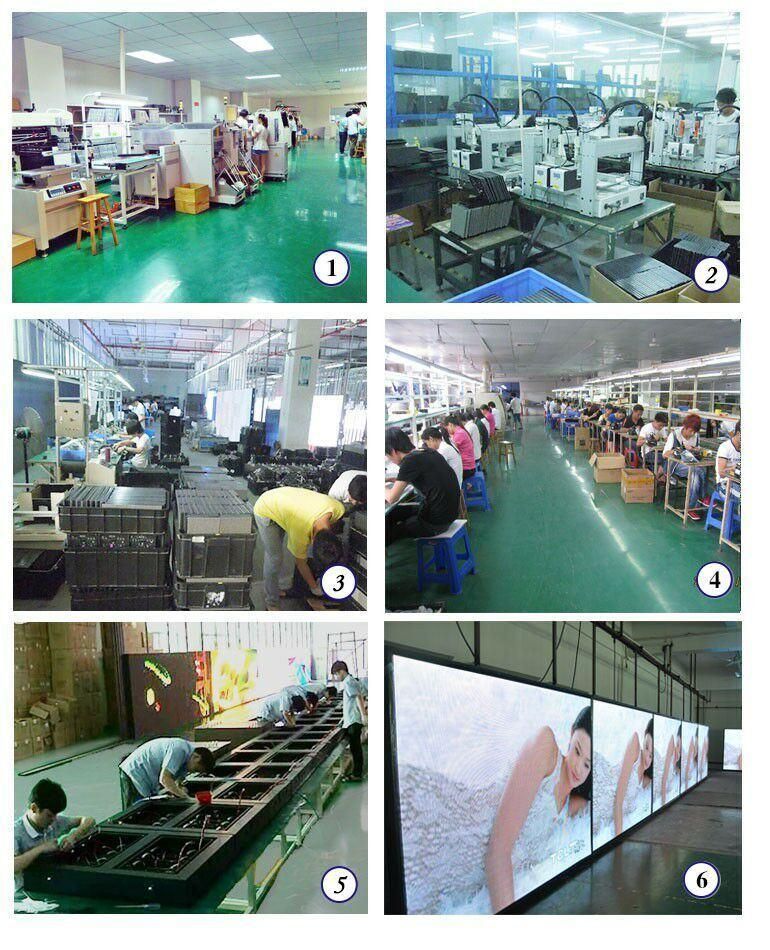 SMD3535 P8 P10 Advertising LED Display Digital Signage