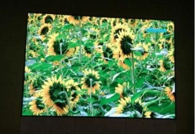 High Quality LED Panelindoor P3/P3.91 Full Color Poster LED Display Screen WiFi, USB Control