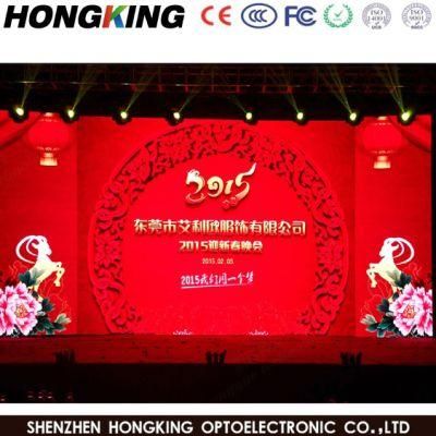 P3.91 Indoor Outdoor Rental Stage Die-Casting Full Color LED Screen