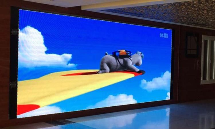 P2 Indoor Display LED Panel for Hotel Advertising