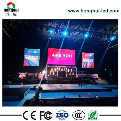 High Refresh P4 Indoor Rental Full Color LED Display Board