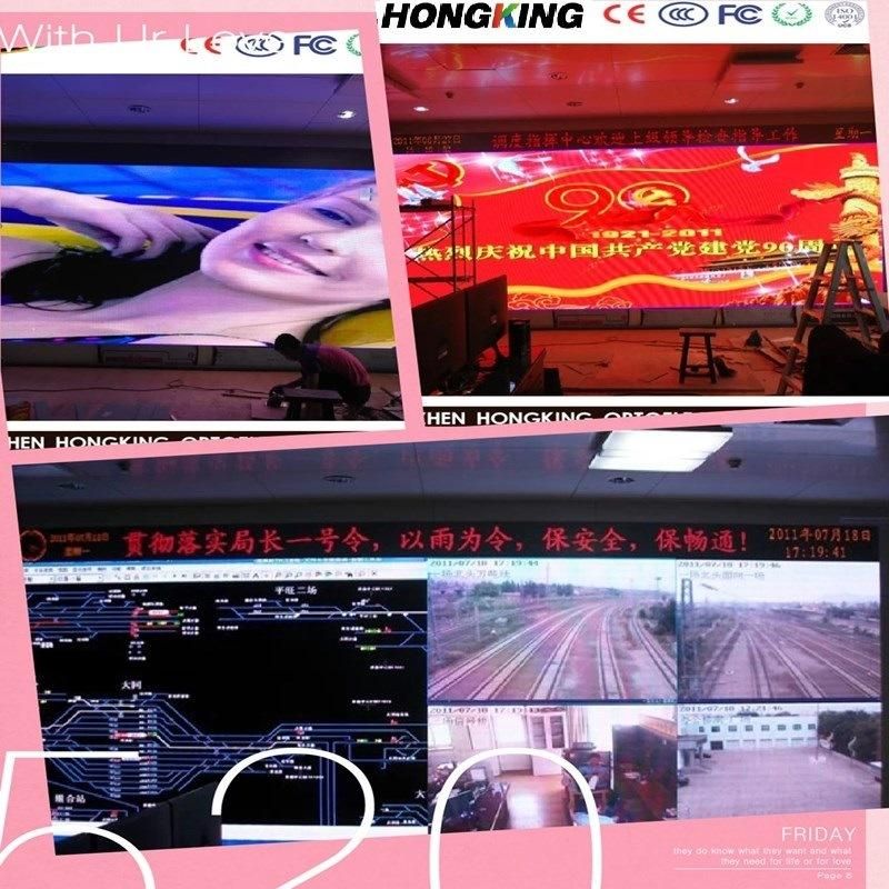 P1.56 P1.875 P1.923 Indoor SMD HD Small Pixel Pitch LED Video Wall