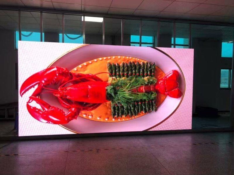 Newest Ultra Thin HD Small Pitch Indoor P1.875 LED Display