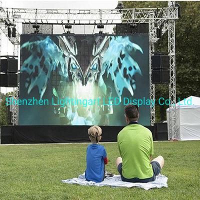 Outdoor P3.91 P4.81 Stage Rental LED Display Screen