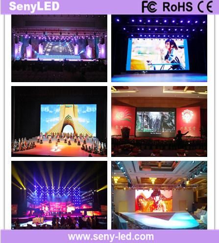 P6.67mm LED Video Display for Stage Performance