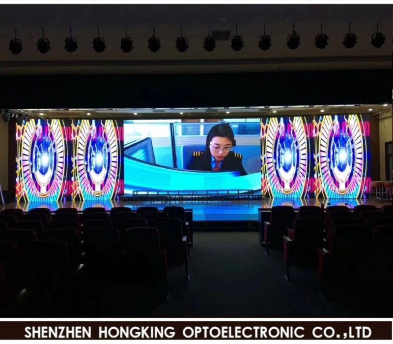P3.91 P4.81 Panel Advertising Billboards Indoor Outdoor LED Display Screens