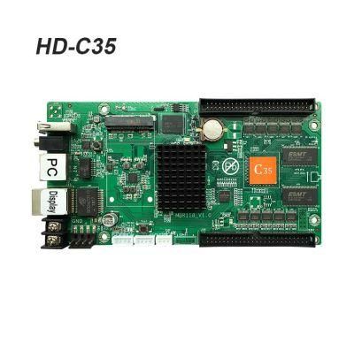 Full Color LED Screen Control Card Huidu-C35/C35c Asyn LED Controller