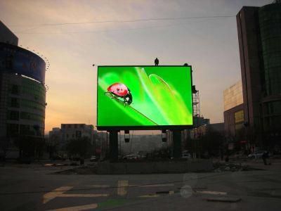 2 Years Fws Die-Casting Aluminum Cabinet+ Flight Case Outdoor Advertising LED Display Screen with ETL