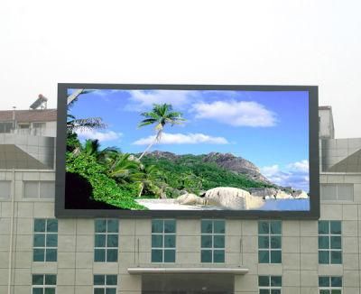 Shenzhen China RoHS Approved Fws Cardboard Box, Wooden Carton and Fright Case Outdoor LED Full-Color Display