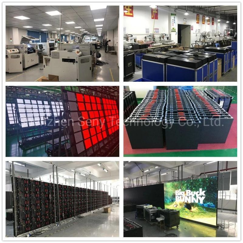 Seamless Electronic Display Board High-End LED Video Advertising Screen Factory (P1.667mm)