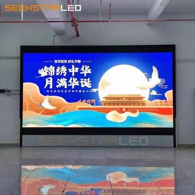Full Color P1.86 Small Pixel Pitch Video Wall LED Advertising Display Board Electronic LED Screen Indoor