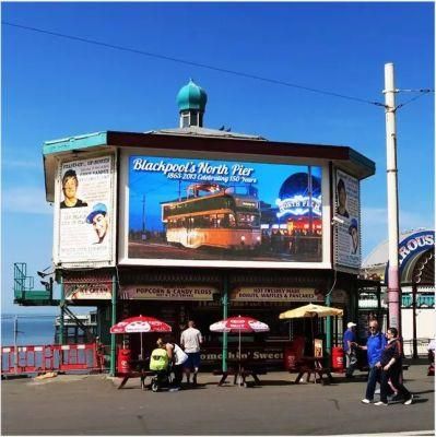 Market Fws Shenzhen China Advertising Big Screen Outdoor Display Full Color with ETL