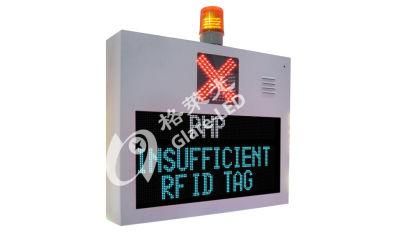 P4.75 Patron External LED Display Toll Plaza Signs for Toll Collection of Highway