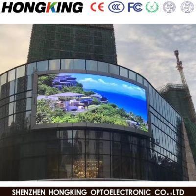 Big Outdoor Advertising Screen P10 RGB LED Display Panel