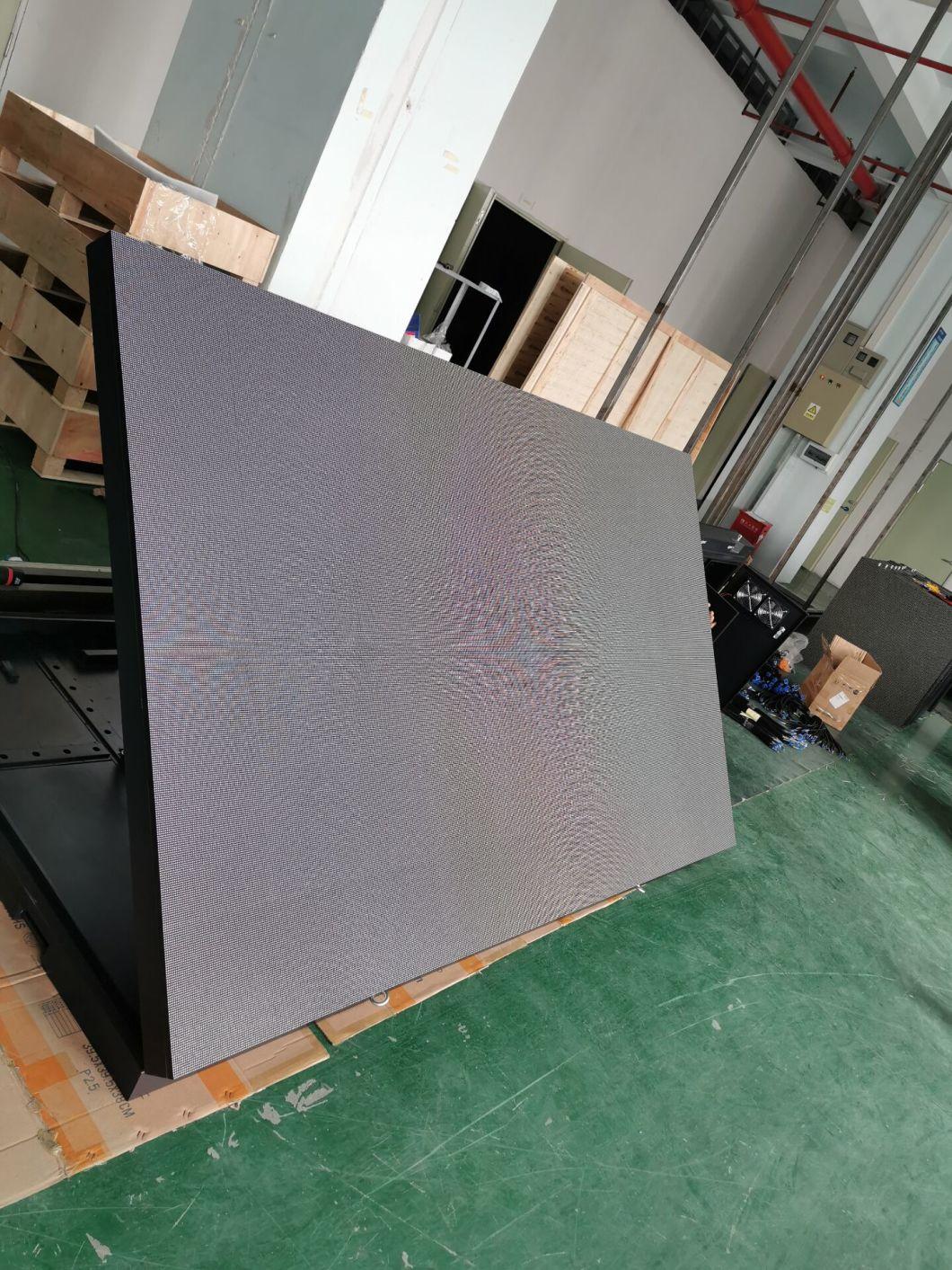 256X128mm P5 P6 P8 Outdoor Shenzhen High Quality Front Service Open LED Screen