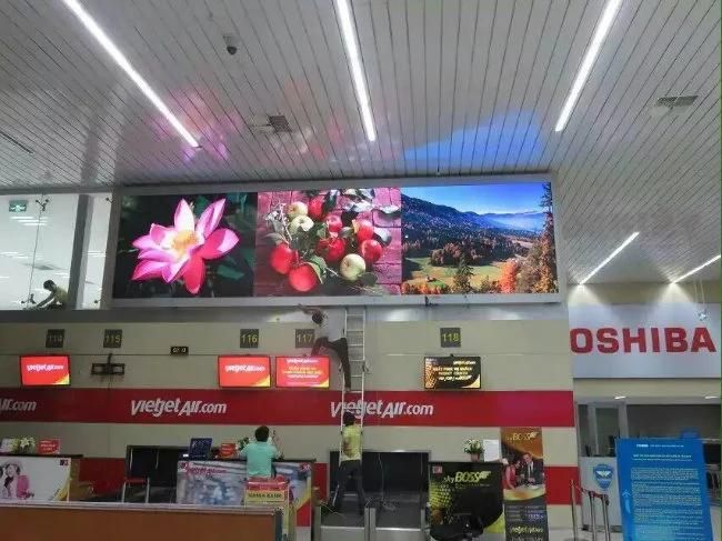 Hot Sell P2/P2.5 Indoor Full Color LED Video Panel