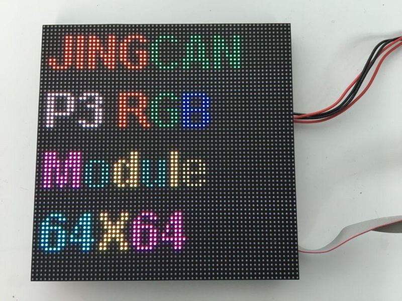 High Quality P3 576X576 Die-Casting Aluminum Indoor Rental LED Display