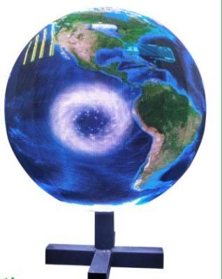 Indoor LED Display Sphere P10 Flexible LED Display