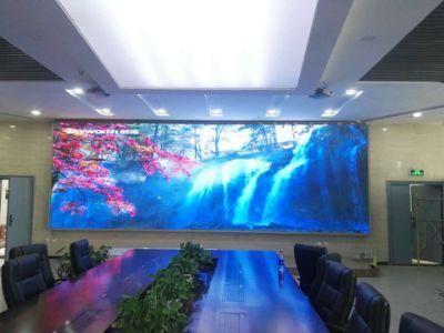 Indoor Shenzhen Professional LED Factory P1.875 LED Wall