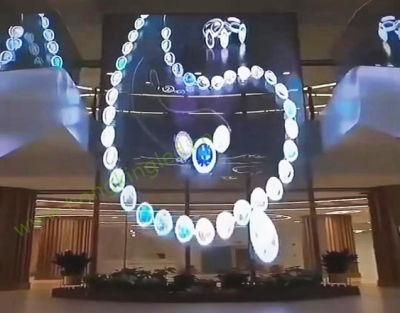 P3.9/P2.9 Transparent LED Display Screen for Shopping Mall