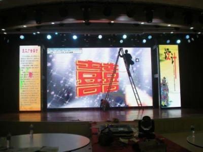 P6 Indoor LED Screen Full Color Display Panel for Advertising