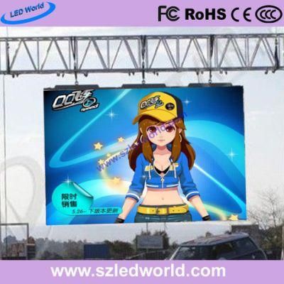 P3 P6 HD Full Color SMD Rental LED Advertising Board