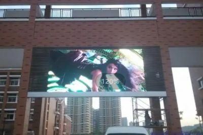 LED Video Fws Shenzhen China Outdoor Full Color Display Waterproof with RoHS