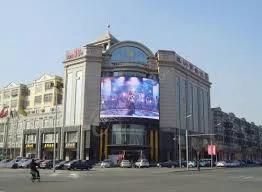 Shipping Mall, Buses, Railway Station, etc Screens Outdoor LED Display