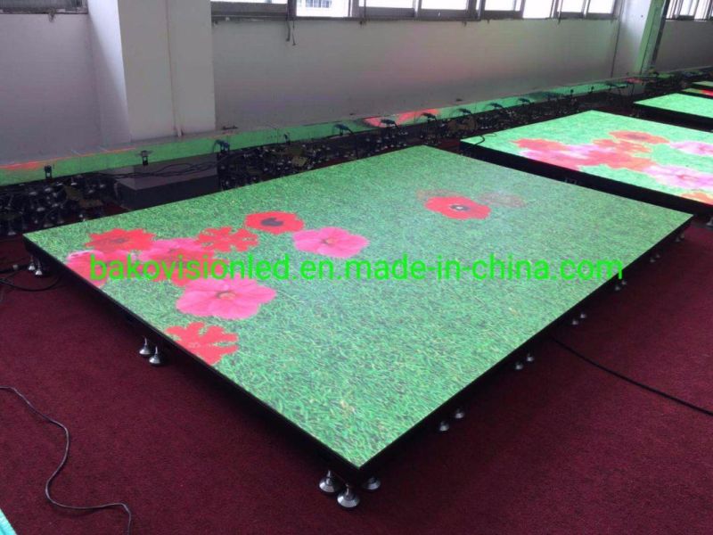 P4.81 (Interactive) Good Quality LED Dance Floor Display