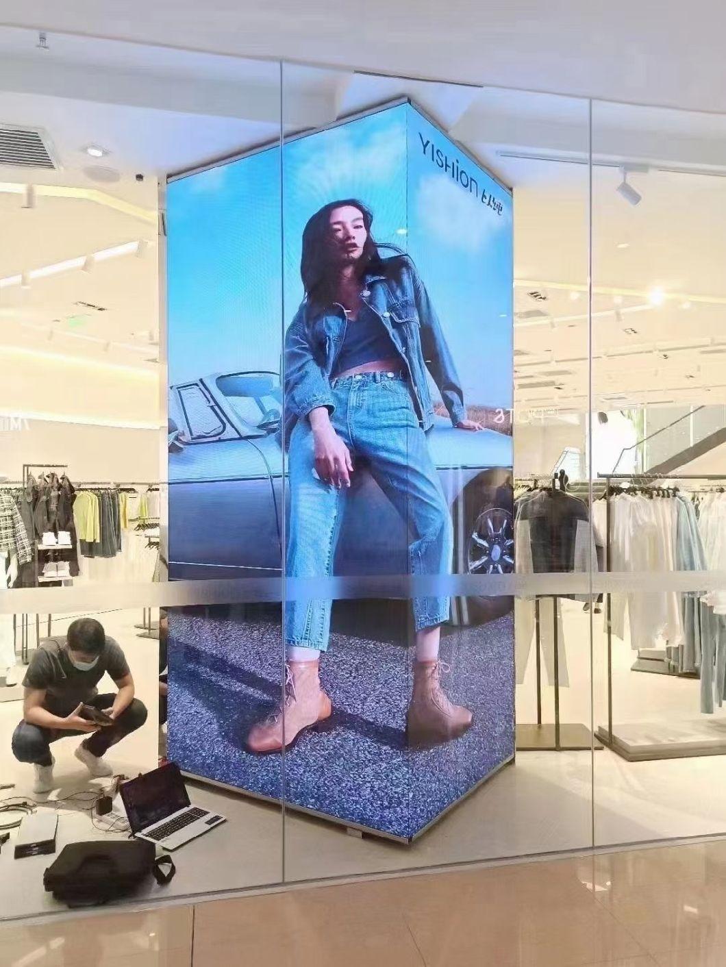 Full Color Indoor LED Display Sign Screens for Shopping Center