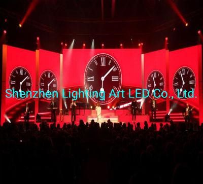 Light and Thin Portable Indoor Stage Rental LED Screen Display