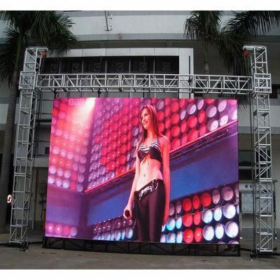 Outdoor Smart Portable P3.91 Rental LED Display Screen for Stage Background