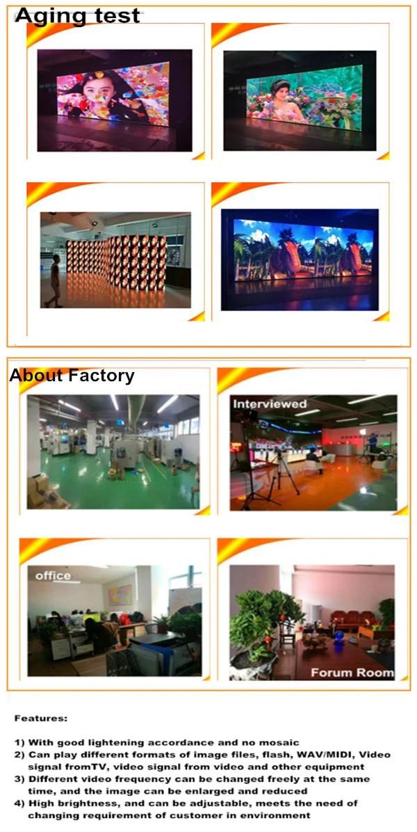 P10 China High Definition Fws Rental SMD LED Display