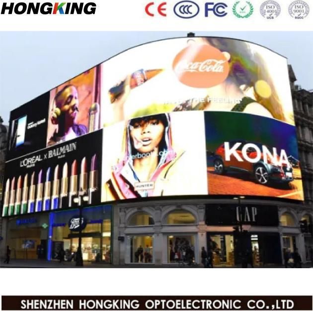 Outdoor P5/P6/P8/P10/P16 Advertising Billboard Screen Panel Full Color LED Sign Display