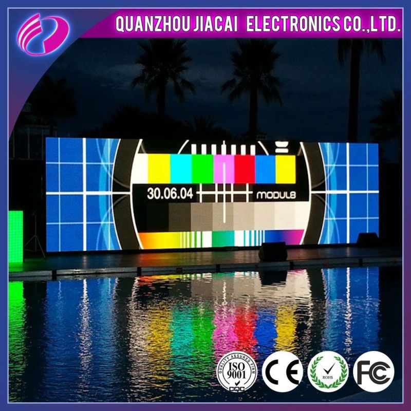 LED Display Panel Price for Indoor P4 Full Color