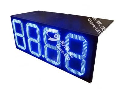 Green 888.8 LED Gas Petrol Diesel Station Price Board Electronic Gas Price Sign