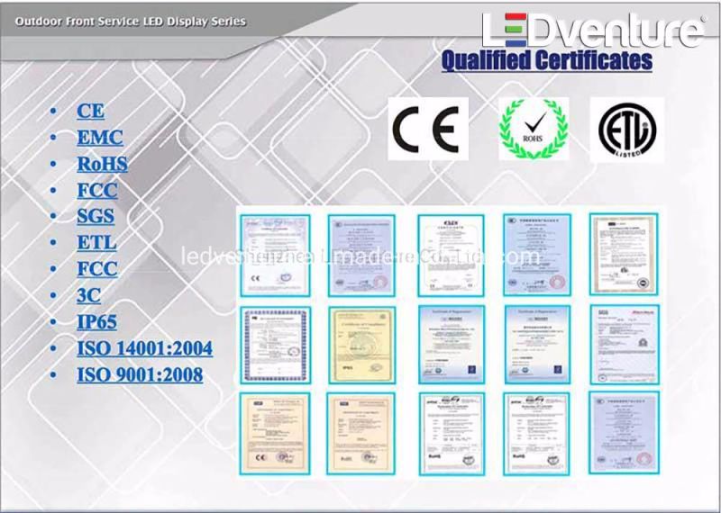 Indoor High Quality P6 Full Color Module with Size 192X192mm