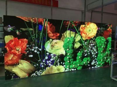 CE Approved 1.667mm Fws Cardboard, Wooden Carton, Flight Case LED Screens Panels Price Display