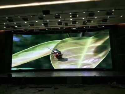 P4 Indoor Full Color LED Display with Advertising