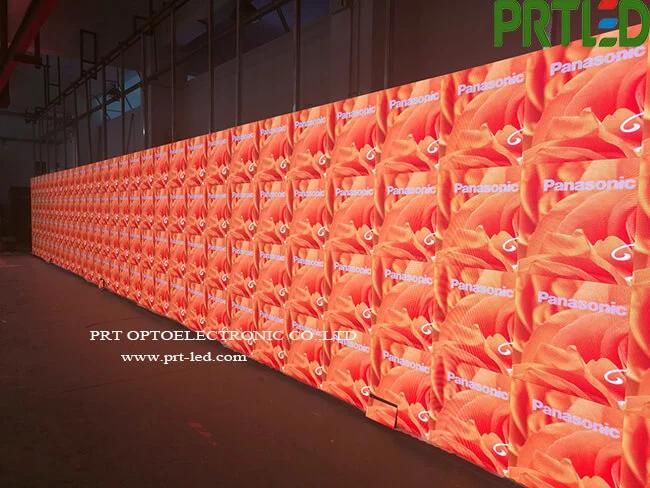 Indoor P2.0 LED Video Lighting Display for Stage Background (512 X 512 boards)