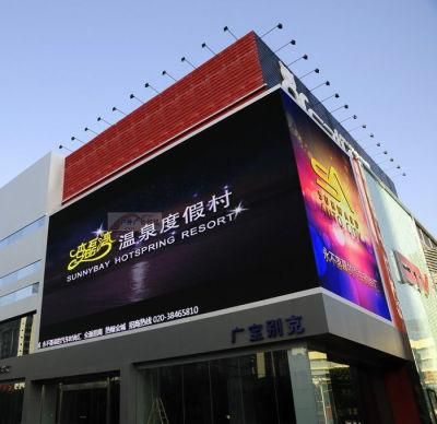 Single or Double Three Side Advertising High Quality LED Digital Sign Display Screen