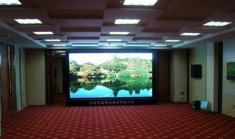 P6 Indoor Full Color LED Display Screen Digital Signage for Advertising