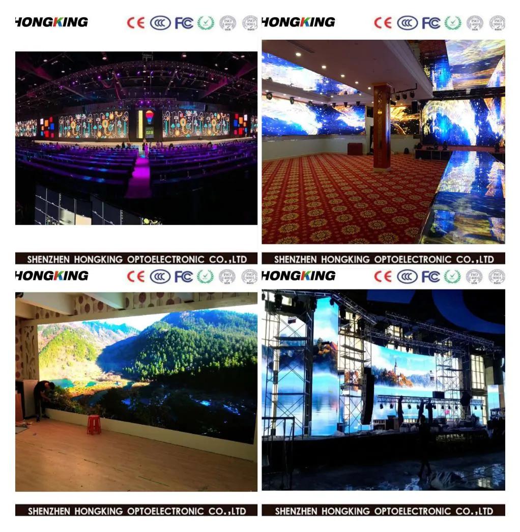 Indoor Full Color P2.5 LED Video Wall for and PC Input Advertising