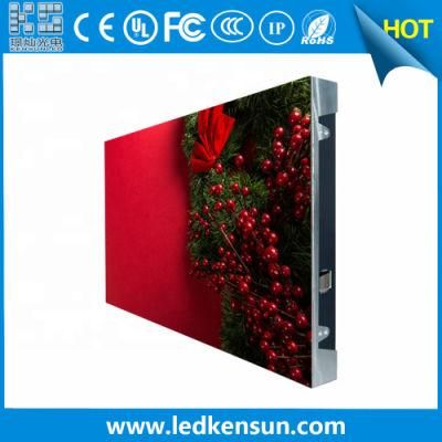 New Design Small Pitch COB P0.9/P1.25 Indoor Advertising LED Display