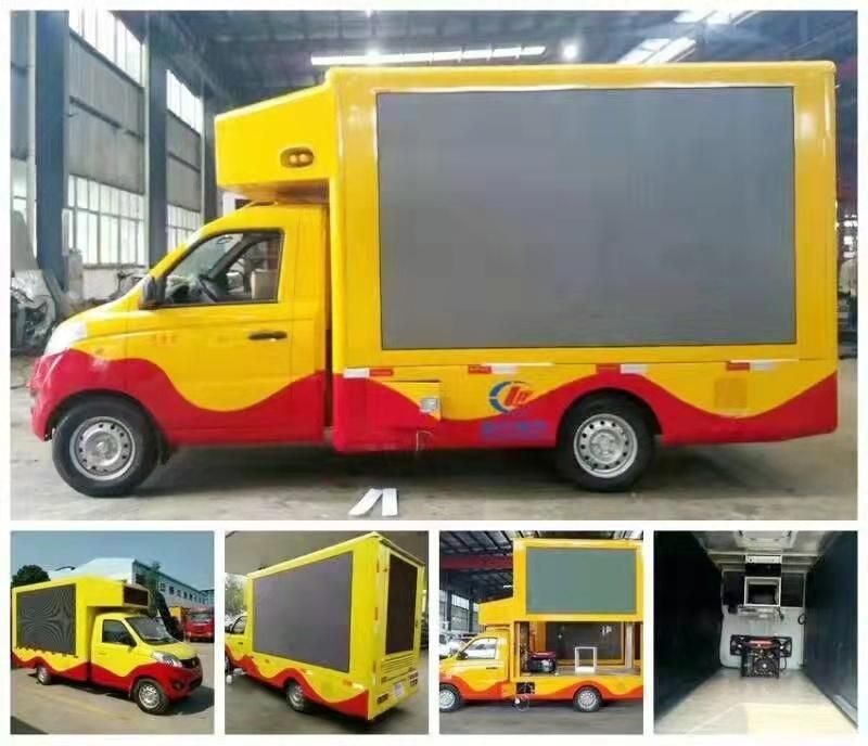 HD Truck Mobile Outdoor Advertising LED Display Screen