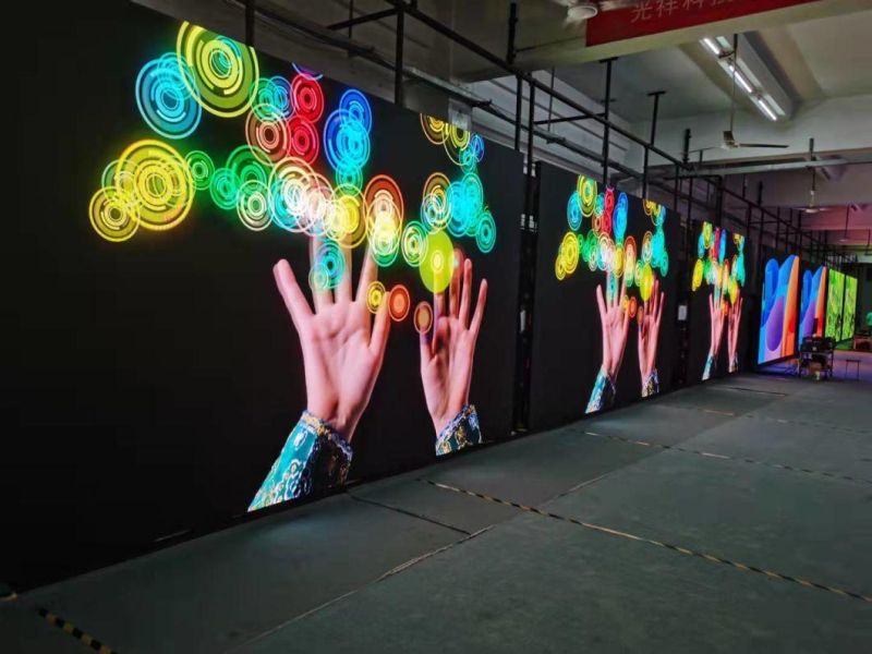 Hot Sale P3 Indoor Full Color LED Display Screen