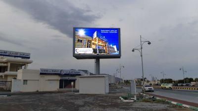 P10 Outdoor IP65 Front Maintenance LED Display with Ce (OF 10 Cost-Effective)