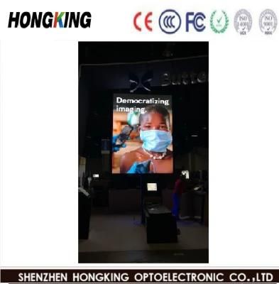 P3.91 P4.81 Indoor 500*1000mm LED Display Screen for Advertising Background Video Wall Billboard