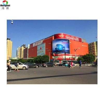 Digital P16 Full Color LED Display for Advertising China Factory