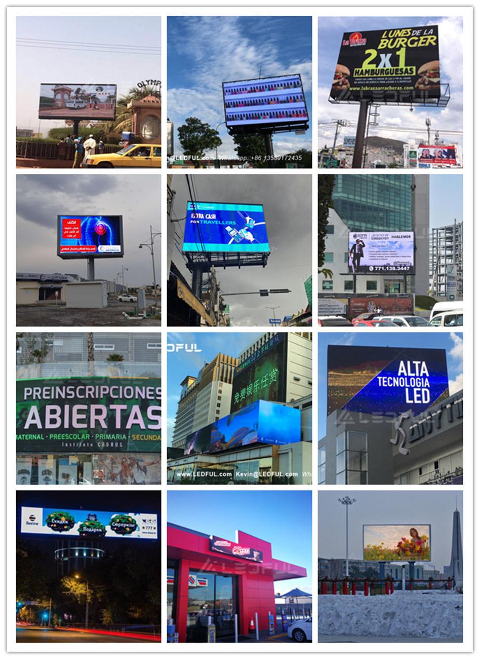 High Brightness Perfect Performance Outdoor P4 Commercial LED Screen (OF4)